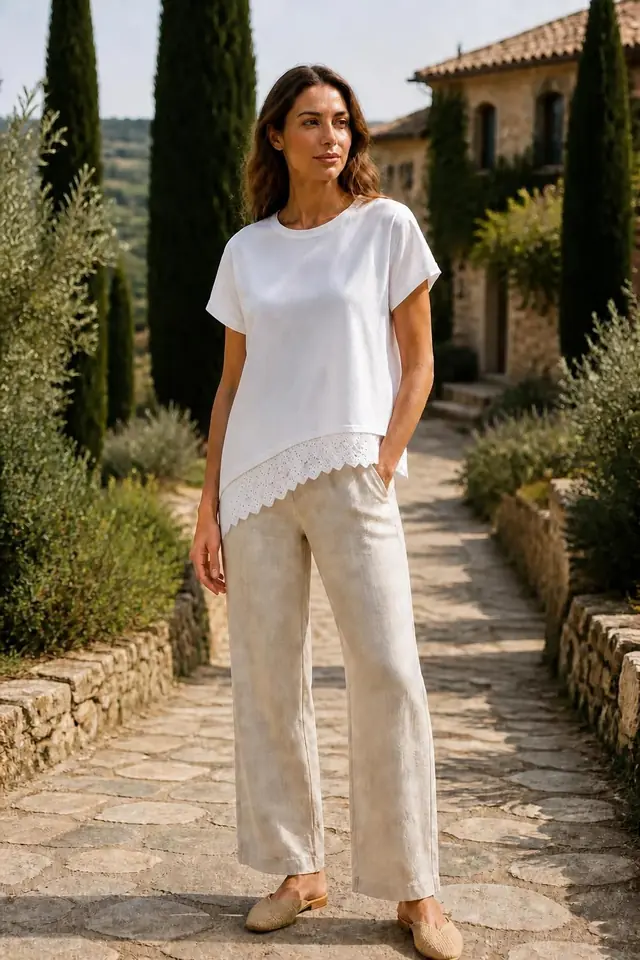 NO 926 Blusa musculosa asimétrica