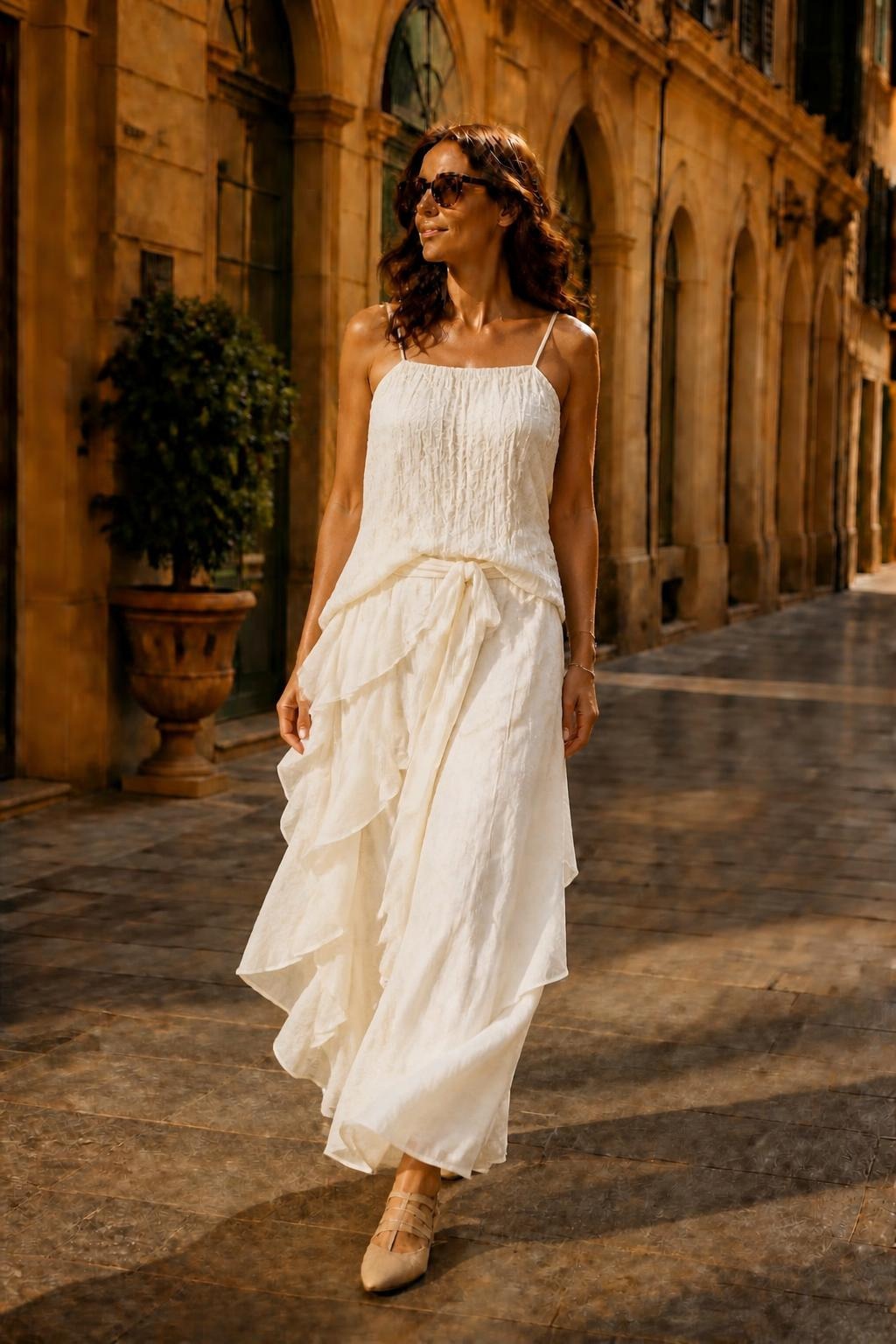 NO 953 Vestido Emili matizado