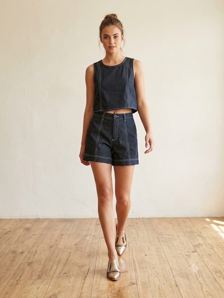 NO 901 Musculosa azul