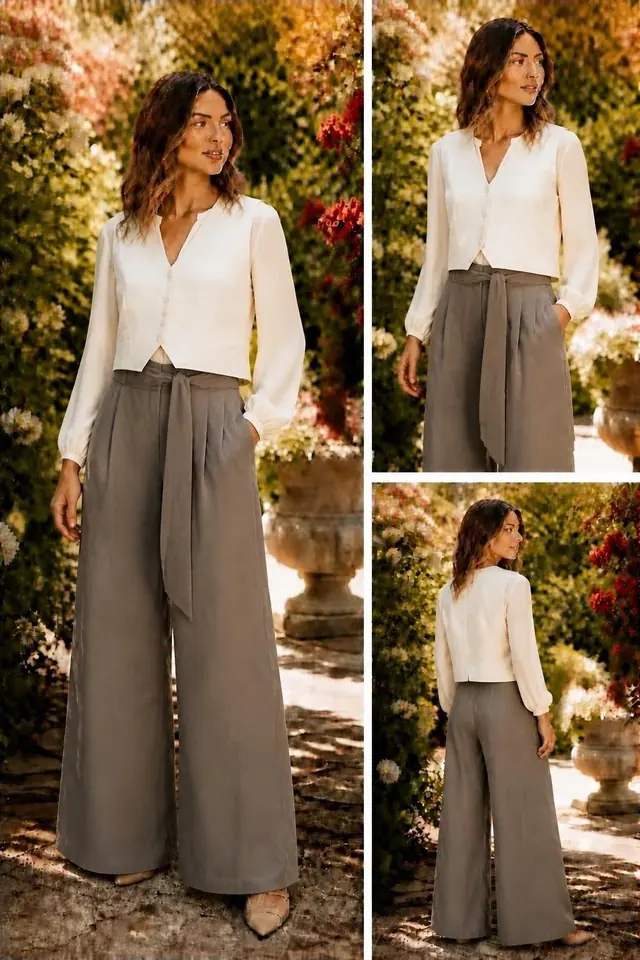 NO 940 Pantalona co elastico Eudora
