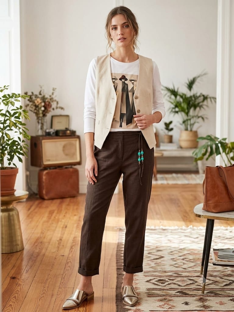 NO 904 Pantalón Essenza