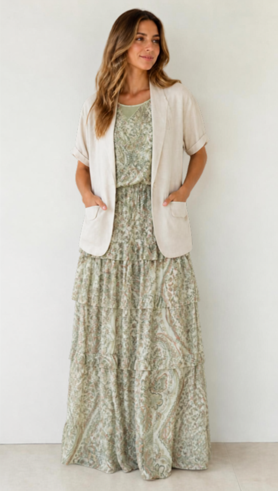 NO 957 Vestido Lady con chaqueta