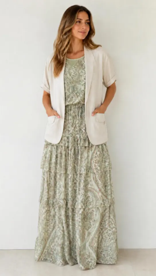 NO 957 Vestido Lady con chaqueta