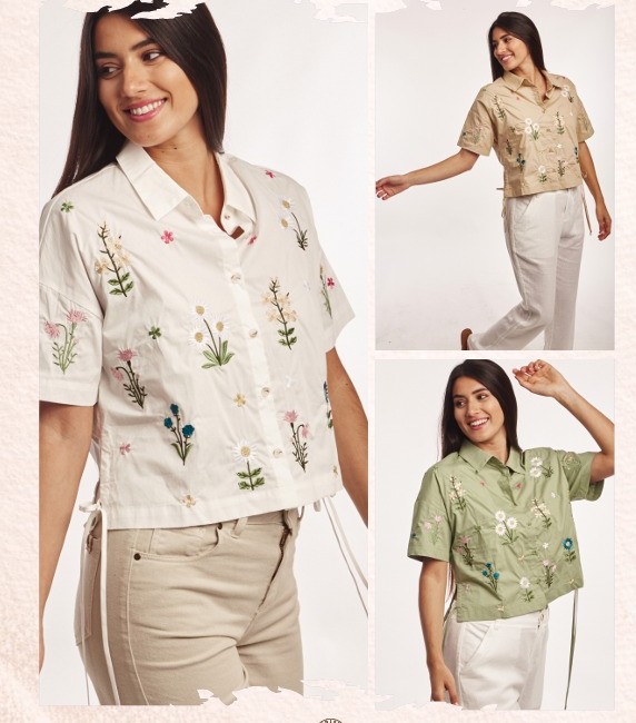 NO978 Camisa Corta