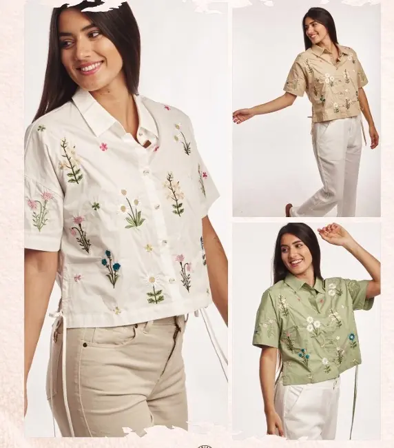 NO978 Camisa Corta