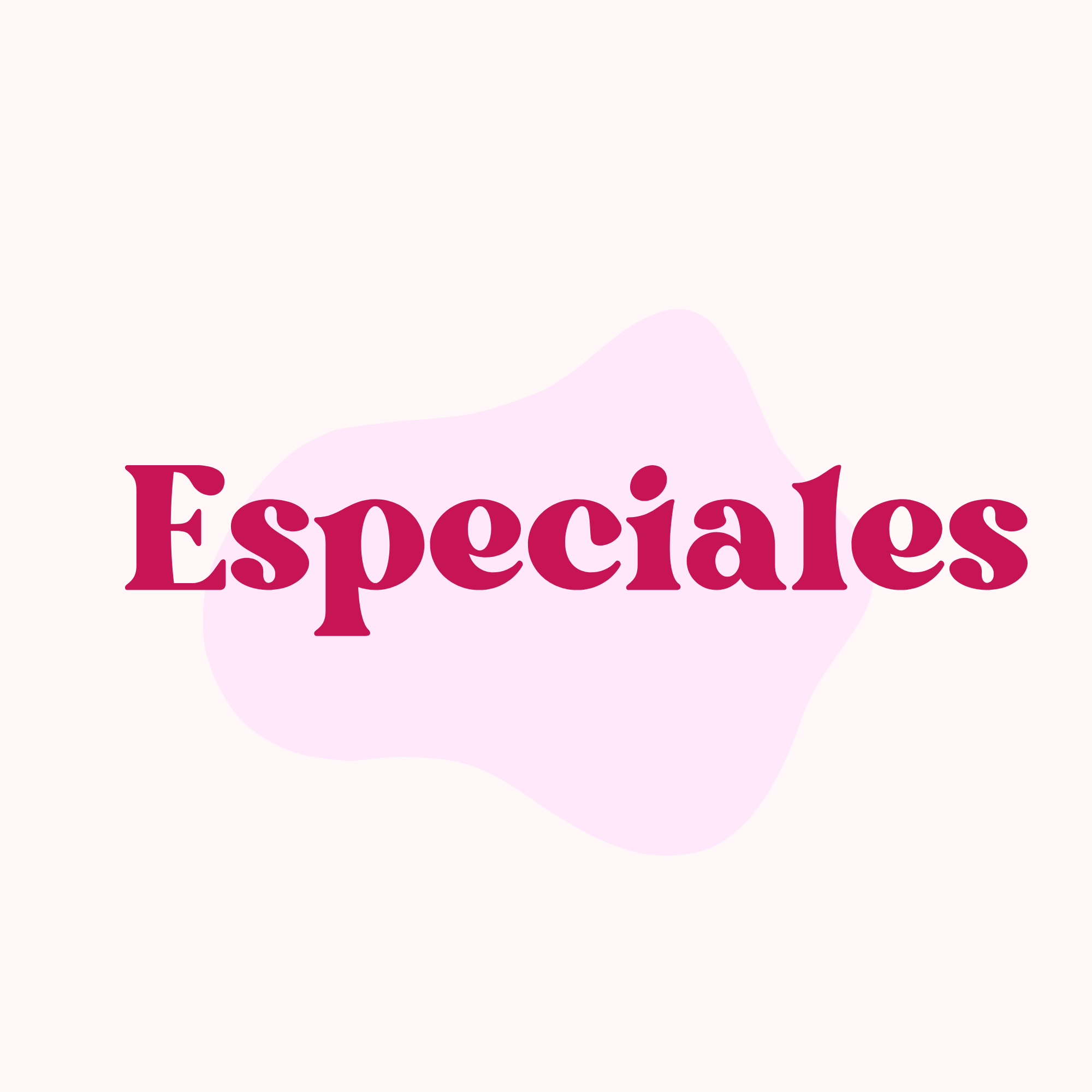 Especiales