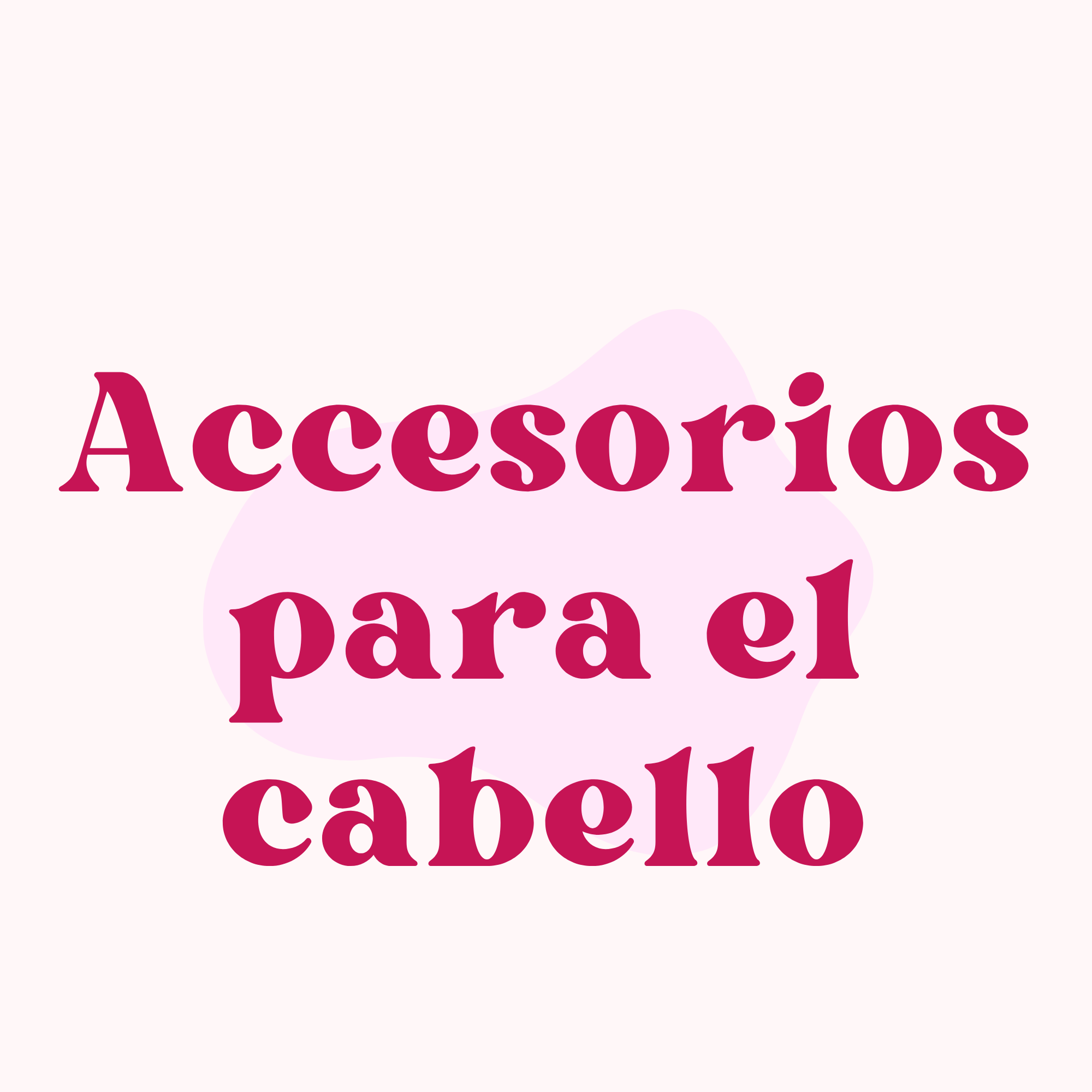 Accesorios para el cabello