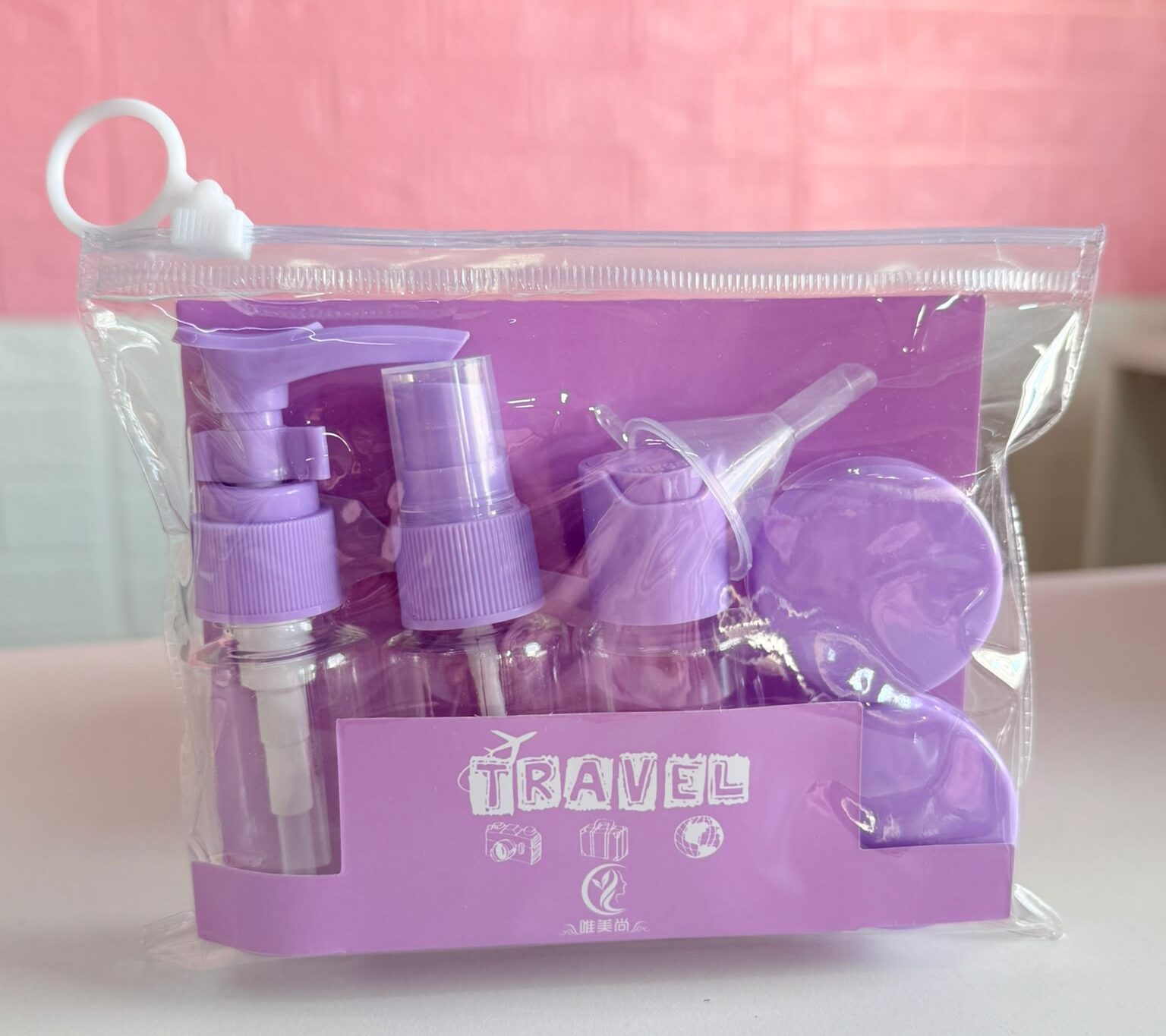 Kit viaje x 5 de 30ml