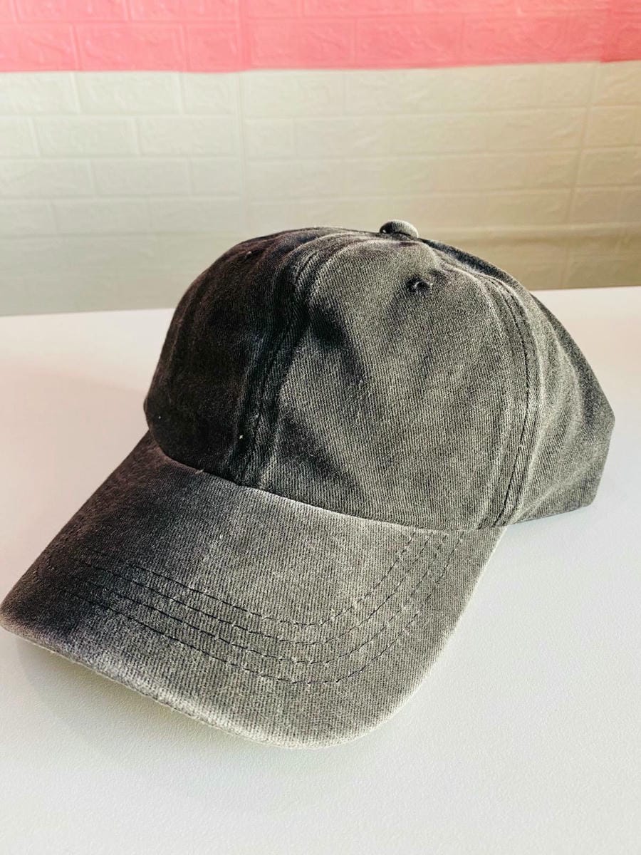 Gorro infantil negro