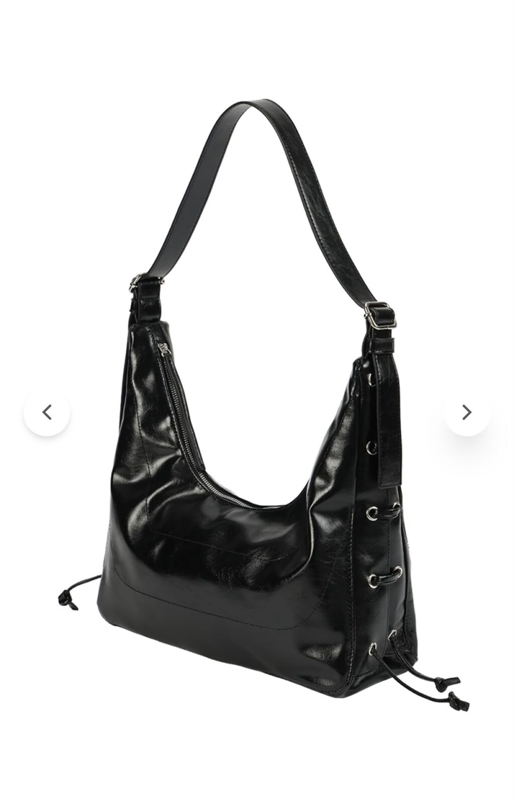 Cartera tipo bag - Negro