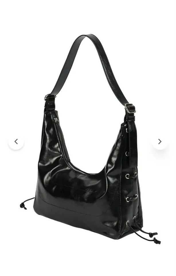Cartera tipo bag - Negro