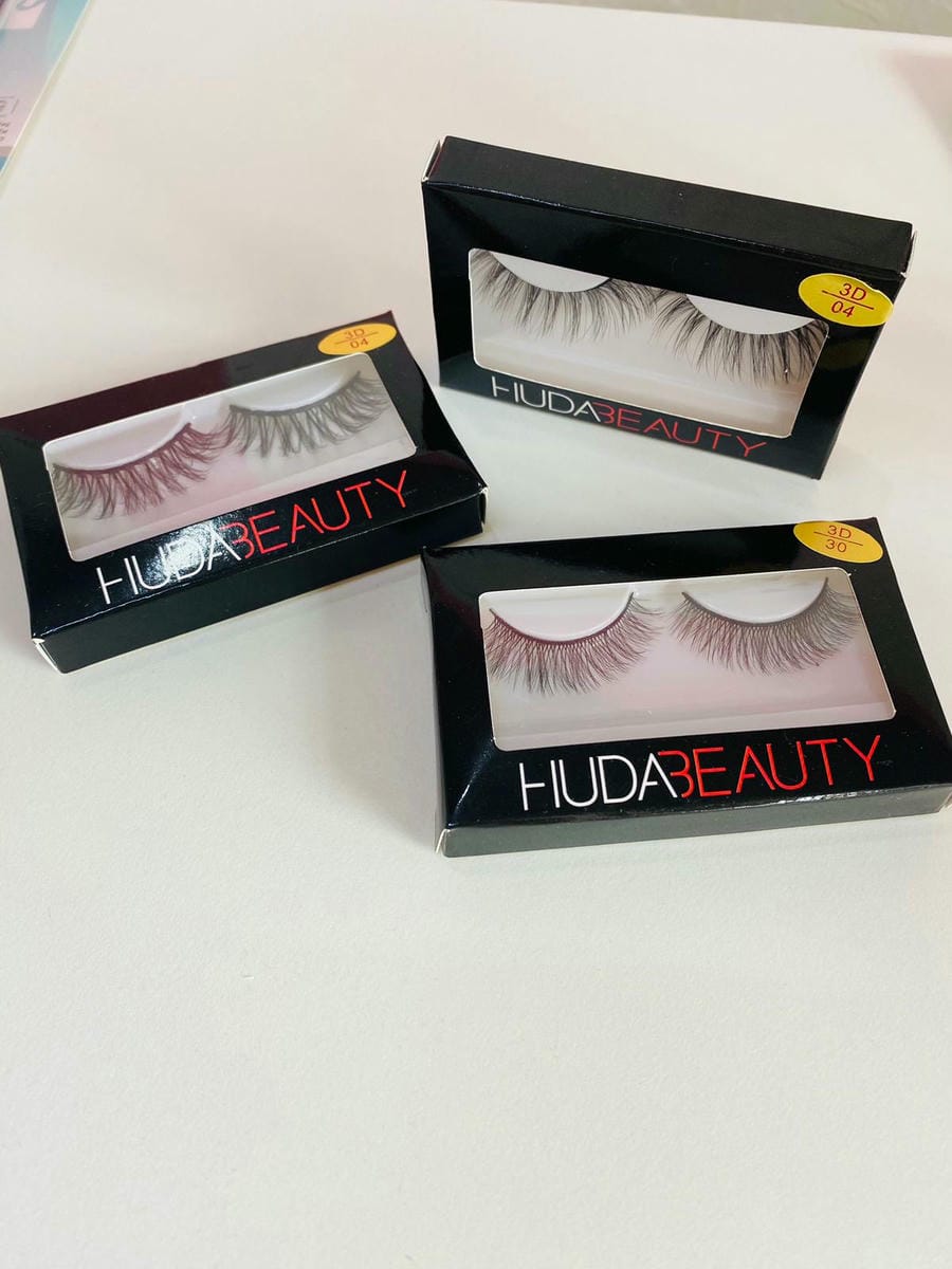 Pestañas Huda Beauty