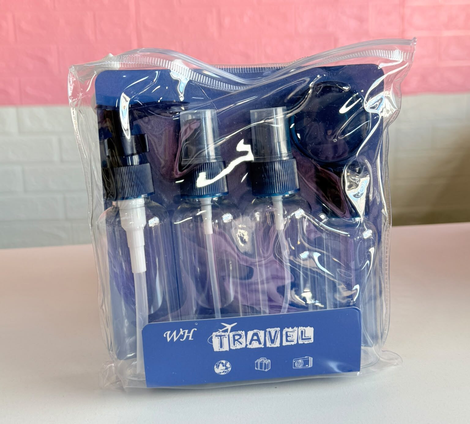 Kit de viaje x5