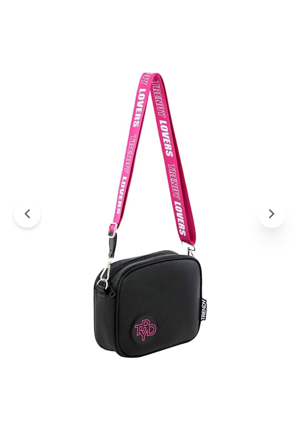 Bandolera Trendy en color negro