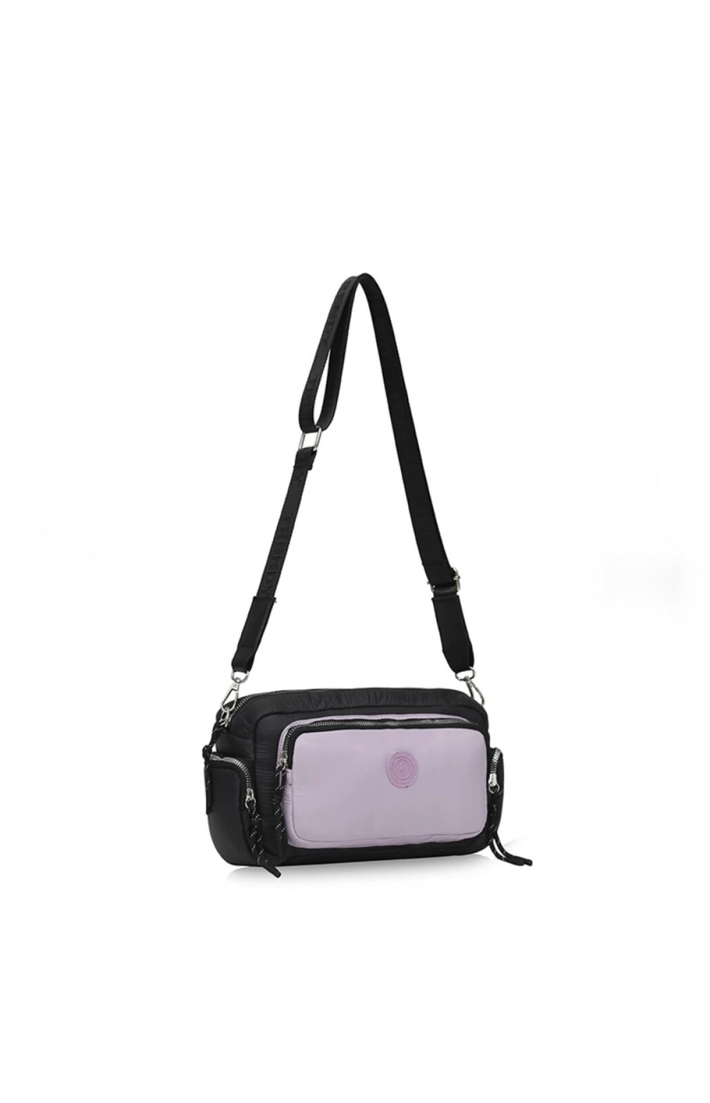 Bandolera puffer - Negro