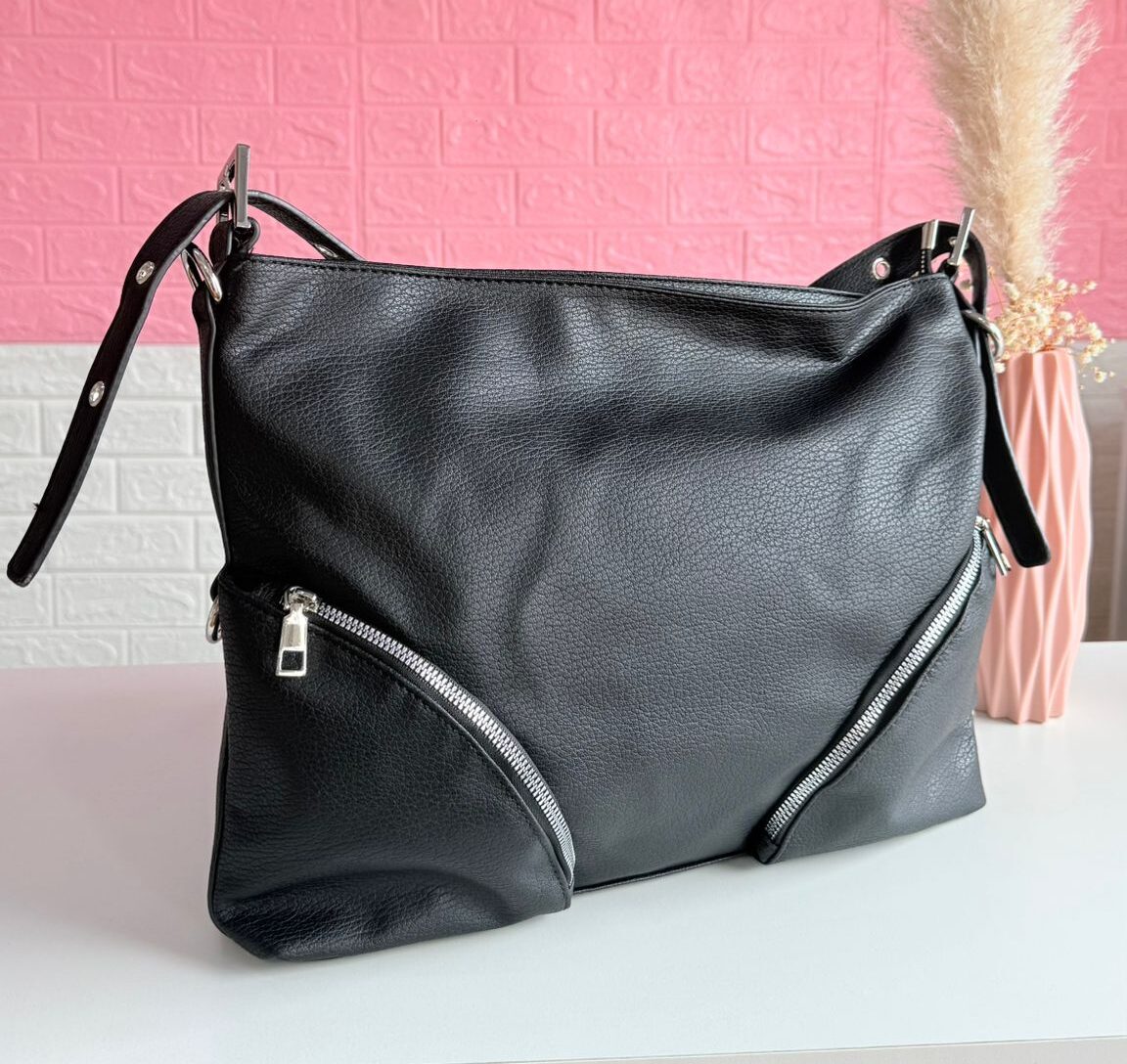 Cartera ecocuero