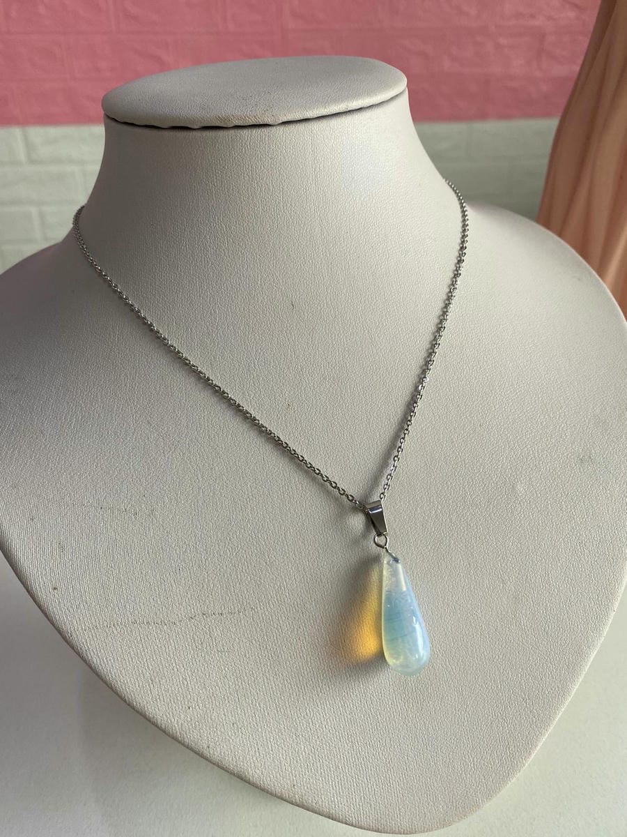 Conjunto dije piedra