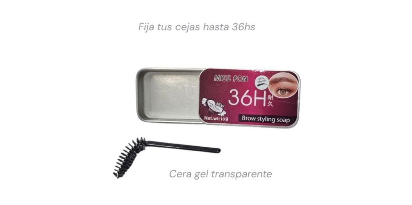 Gel para cejas