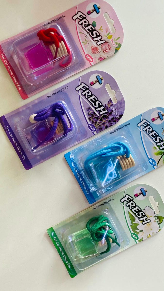 Perfumador para auto vidrio