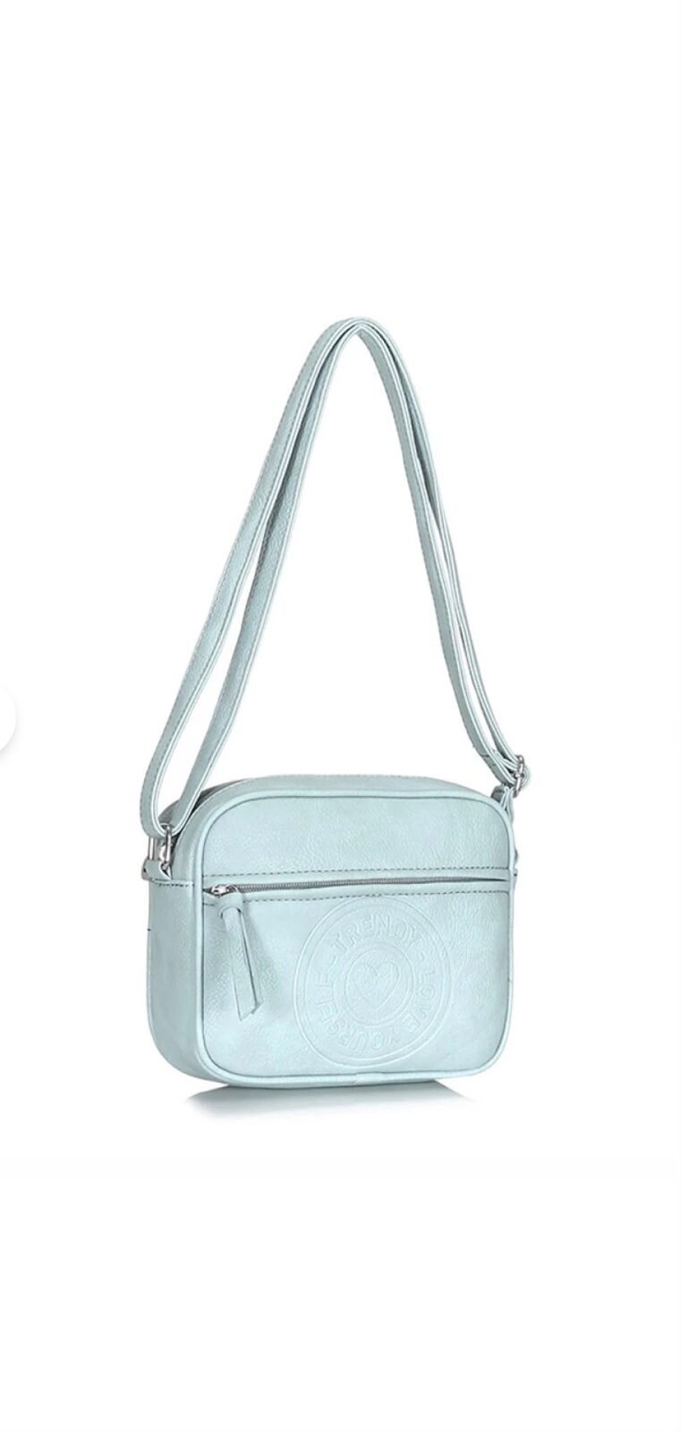 Cartera Trendy - Celeste