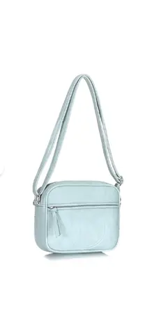 Cartera Trendy - Celeste