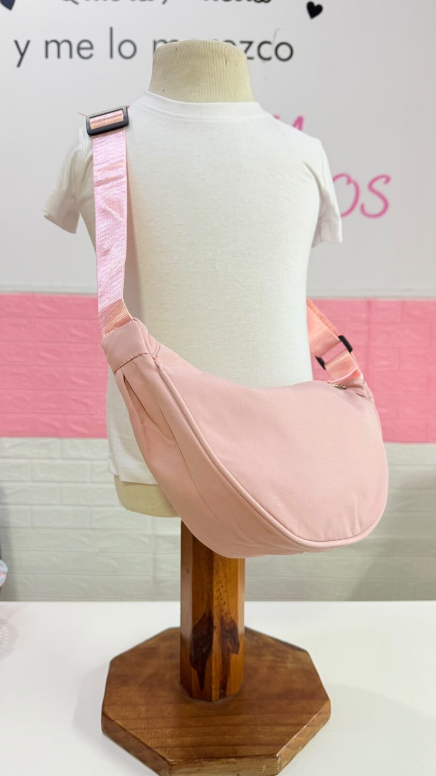 Riñonera rosa