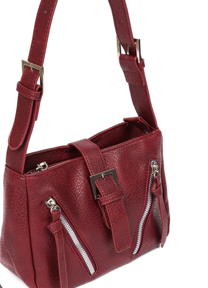 Bandolera Bordeaux