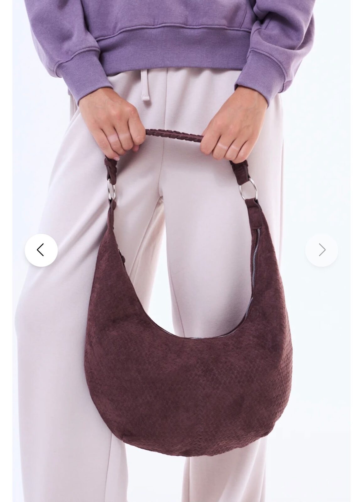 Cartera tipo bag - Camel