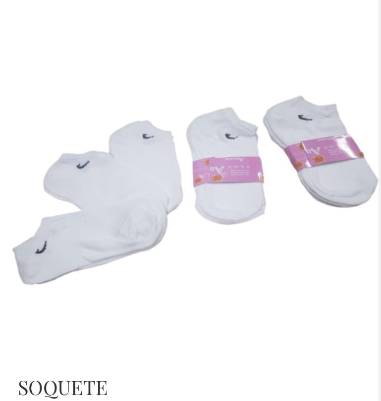 Pack x3 soquetes adulto