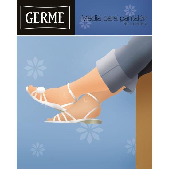 GERME SIN PUNTERA LYCRA PARA PANTALON BLONDINE