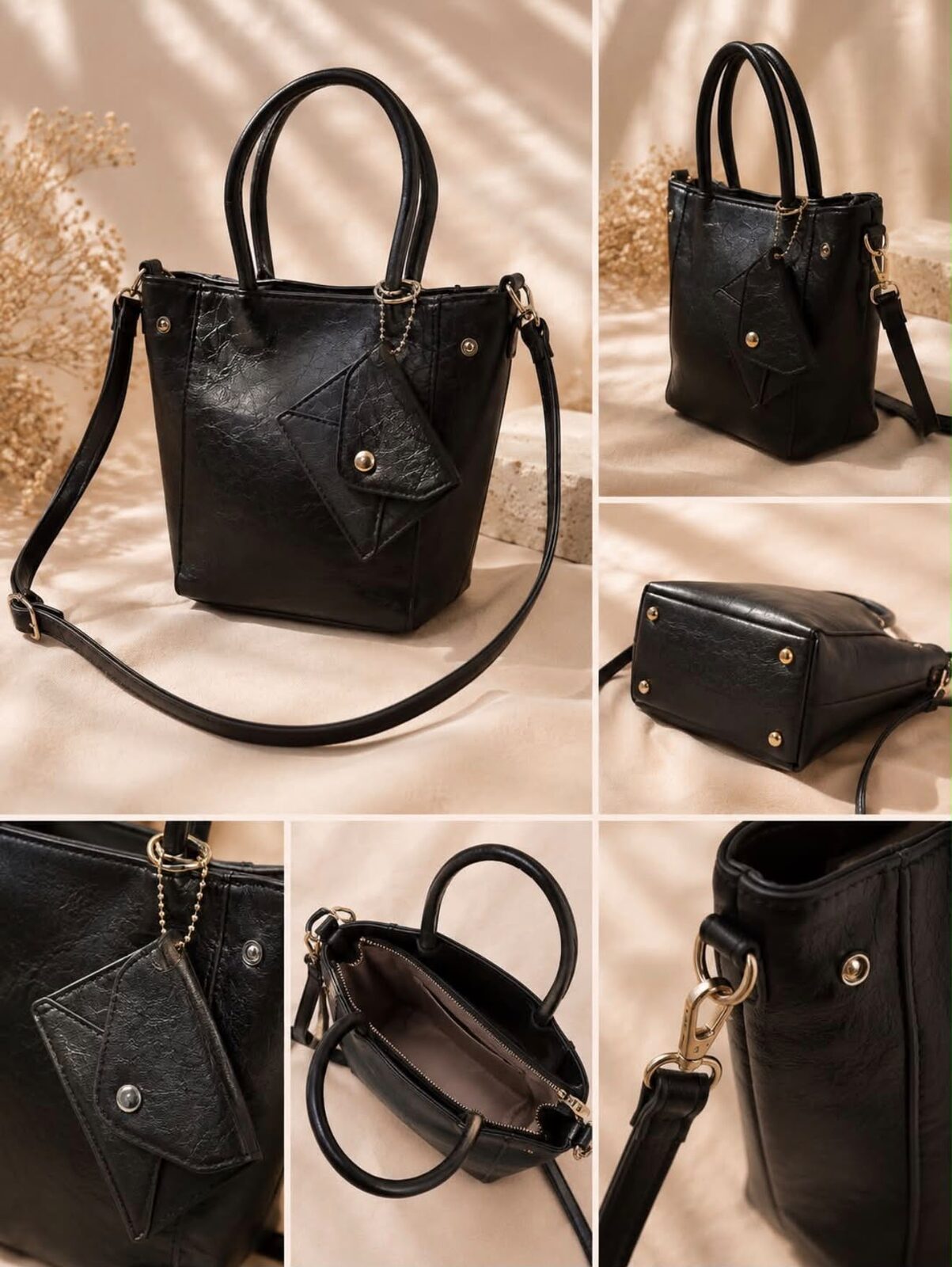Cartera con tarjetero