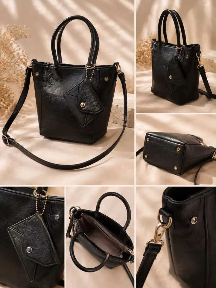 Cartera con tarjetero
