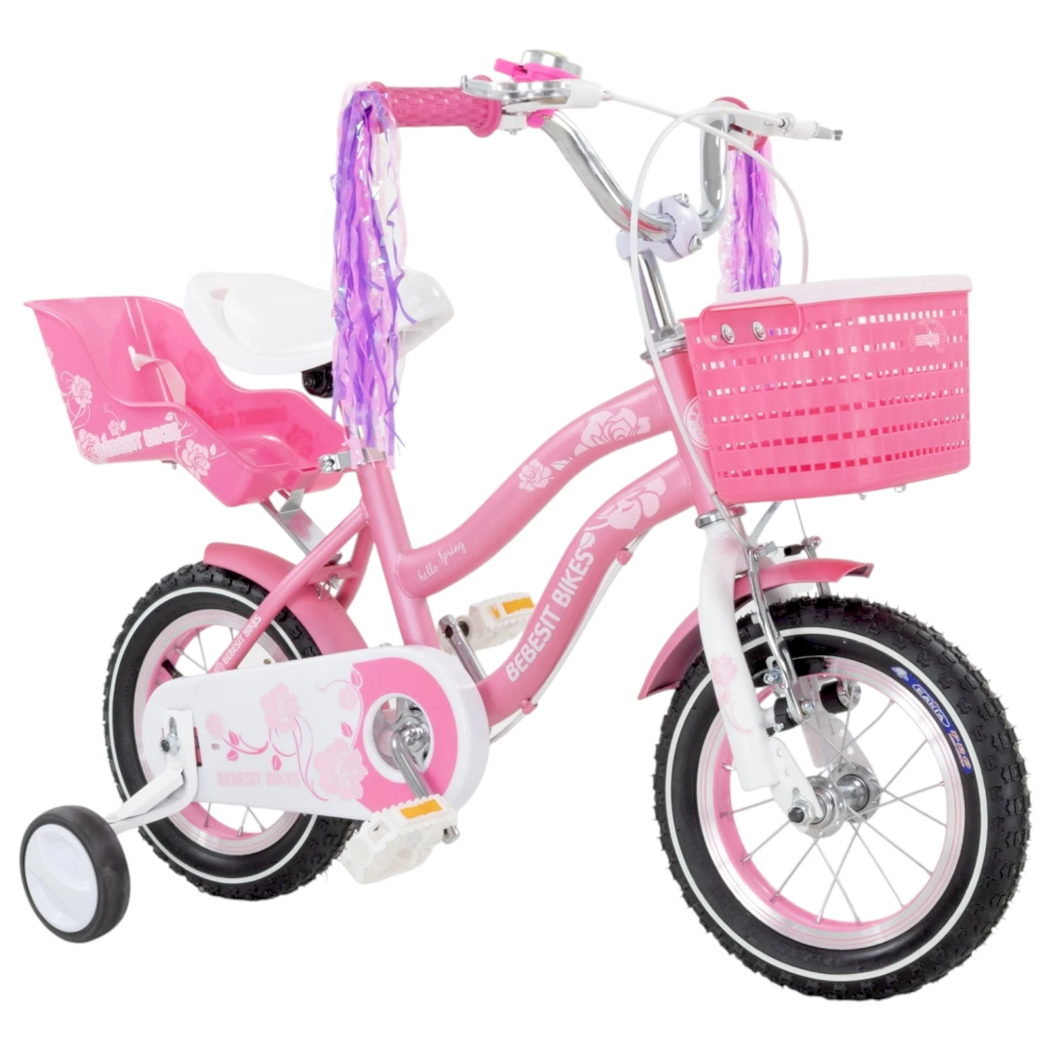 Bicicleta rodado 16 Queen Bebesit - Rosa