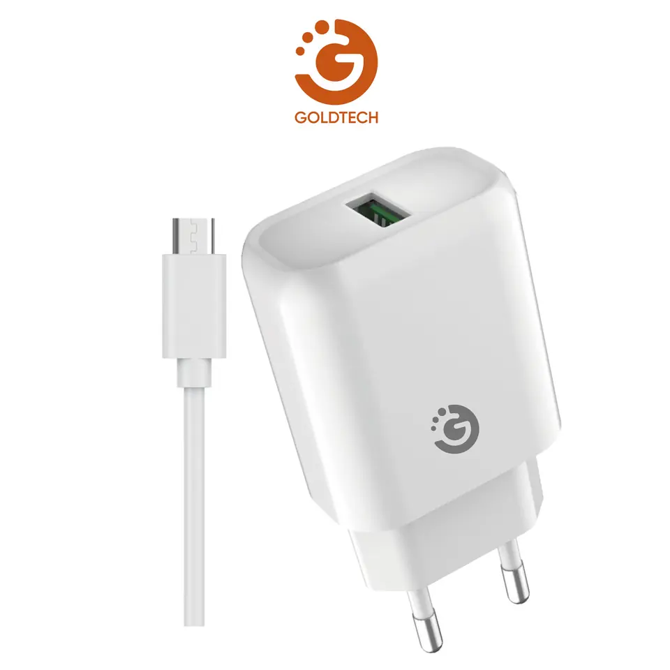 CABLE MICRO USB GOLDTECH 1MT