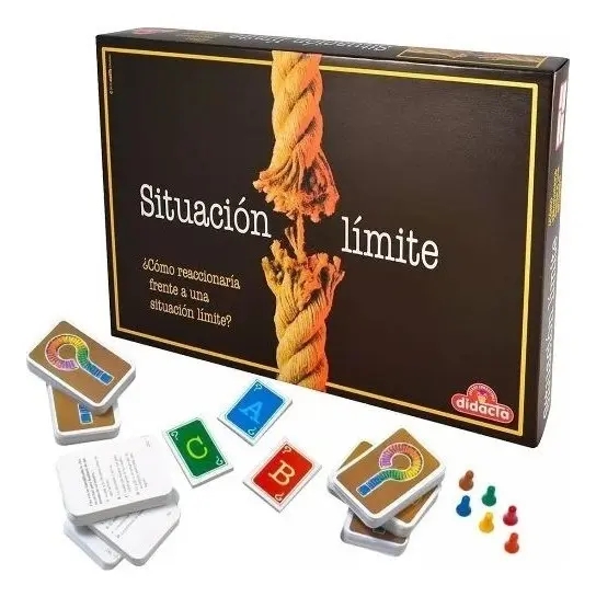 juego De Mesa Situación Límite Didacta 14+ 2-6 Jugadores