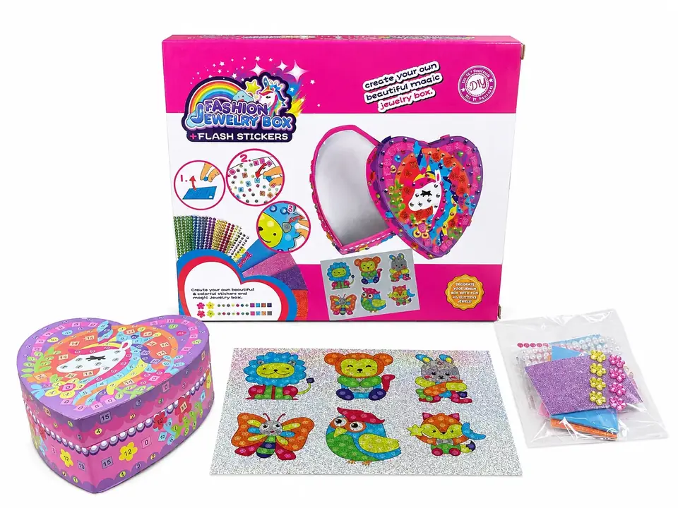 ESTUCHE CAJA CORAZON PARA DECORAR