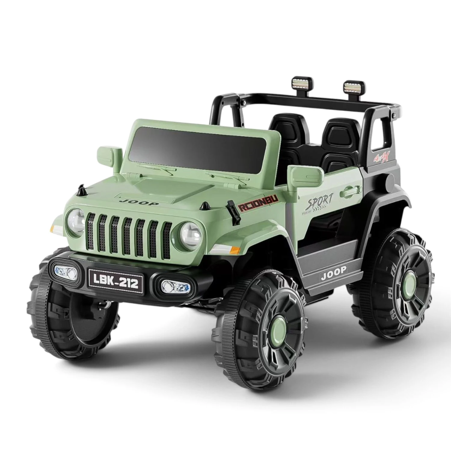 Jeep a Batería Infantil con Control Remoto 6V