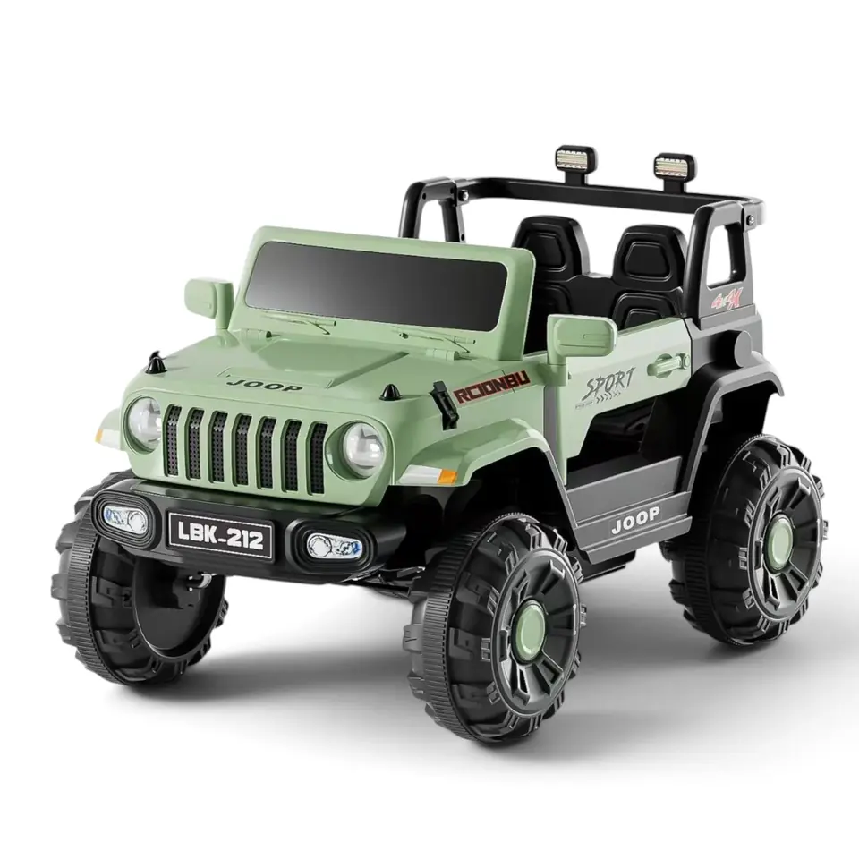 Jeep a Batería Infantil con Control Remoto 6V
