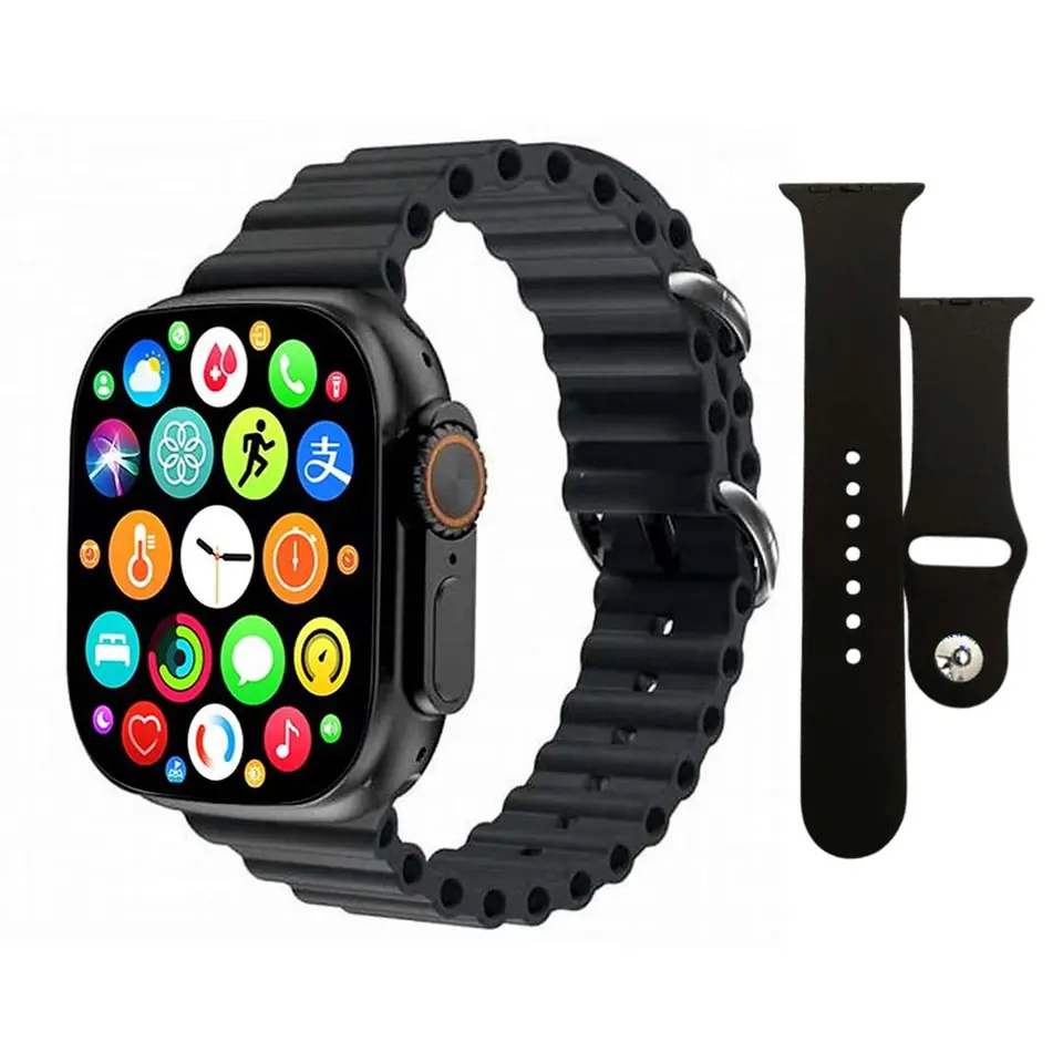 RELOJ SMARTWATCH WATCH ULTRA 3 NEGRO