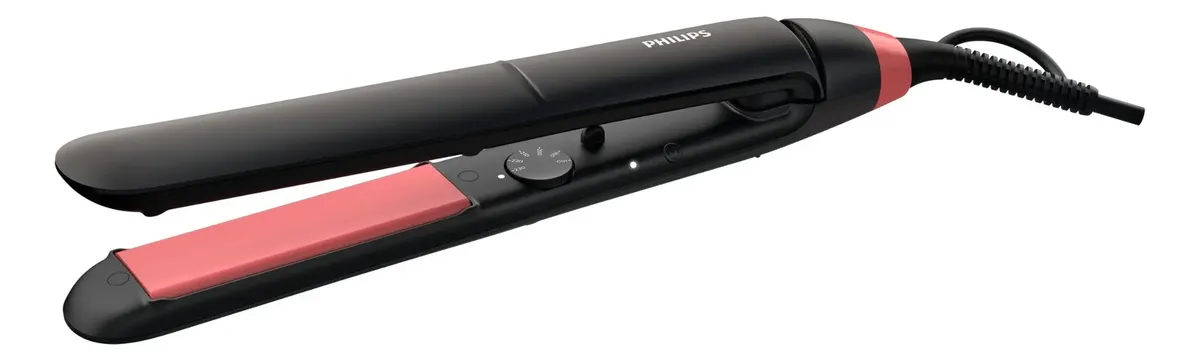 Philips Plancha De Pelo Bhs376 Negro/rosa