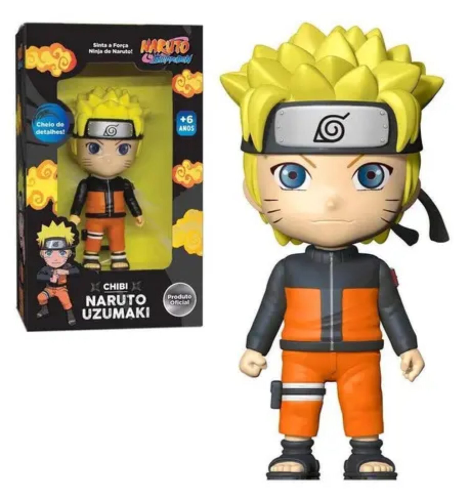 Muñeca Naruto Uzumazi Chibi Naruto Shippuden Ninja Officer
