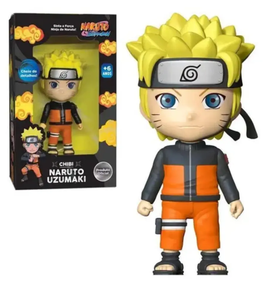 Muñeca Naruto Uzumazi Chibi Naruto Shippuden Ninja Officer