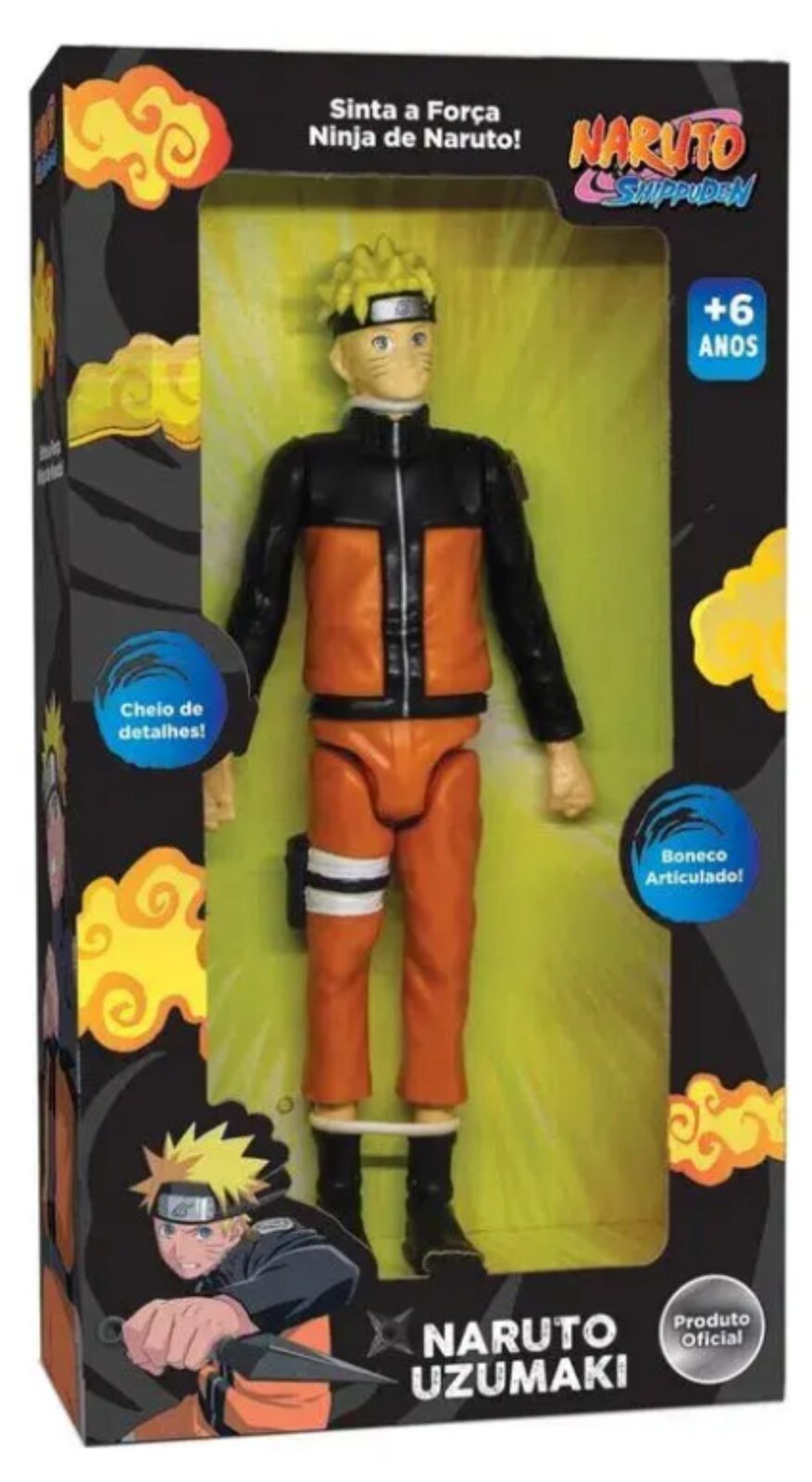 Muñeca Naruto Shippuden Uzumaki de 24 cm - Elka