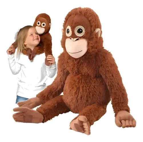 Peluche Mono Abrazable De Punch 65cm