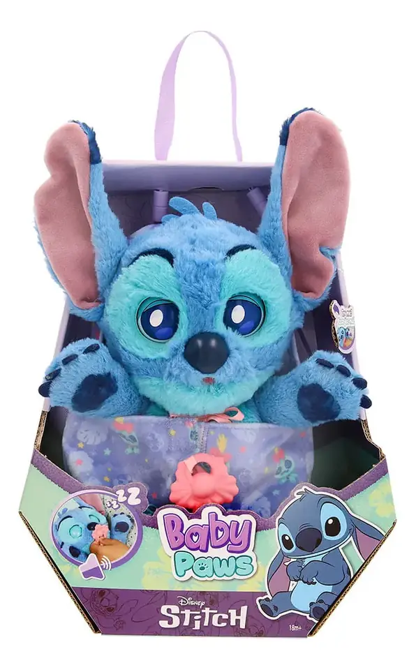 Baby Paws Peluche 27cm Disney Stitch Azul