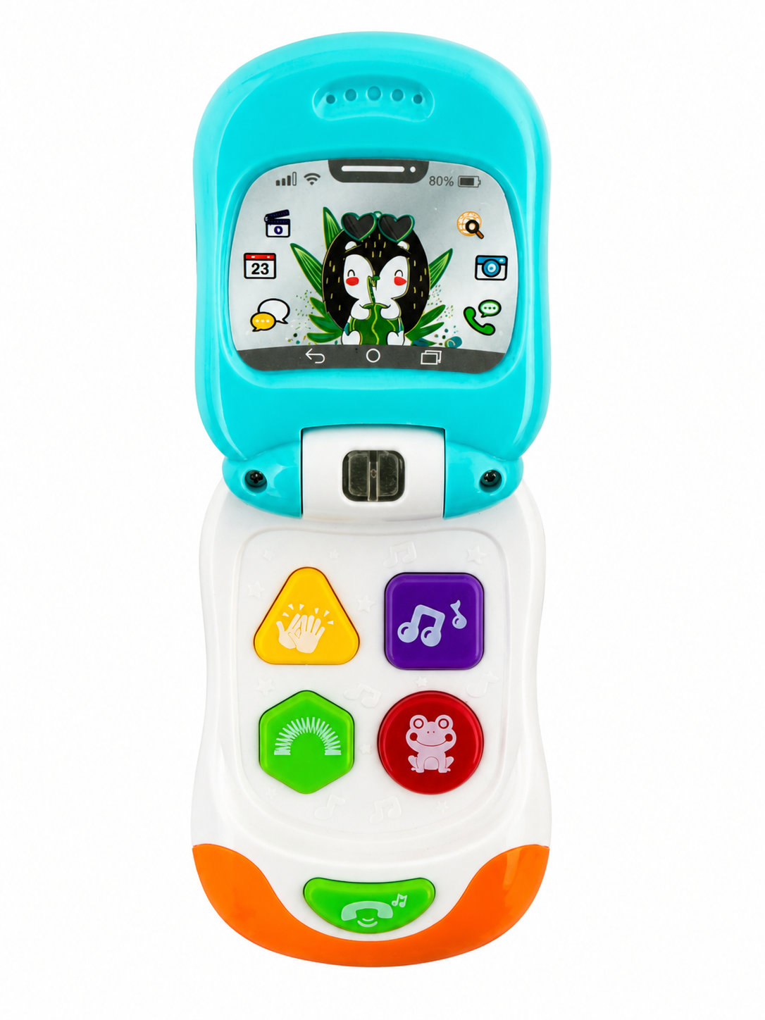 TELEFONO  CELULAR PLEGABLE AUDIO VISUAL
