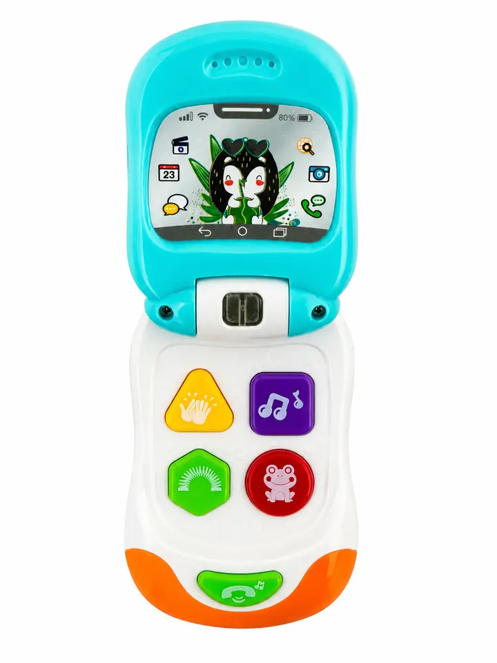 TELEFONO  CELULAR PLEGABLE AUDIO VISUAL
