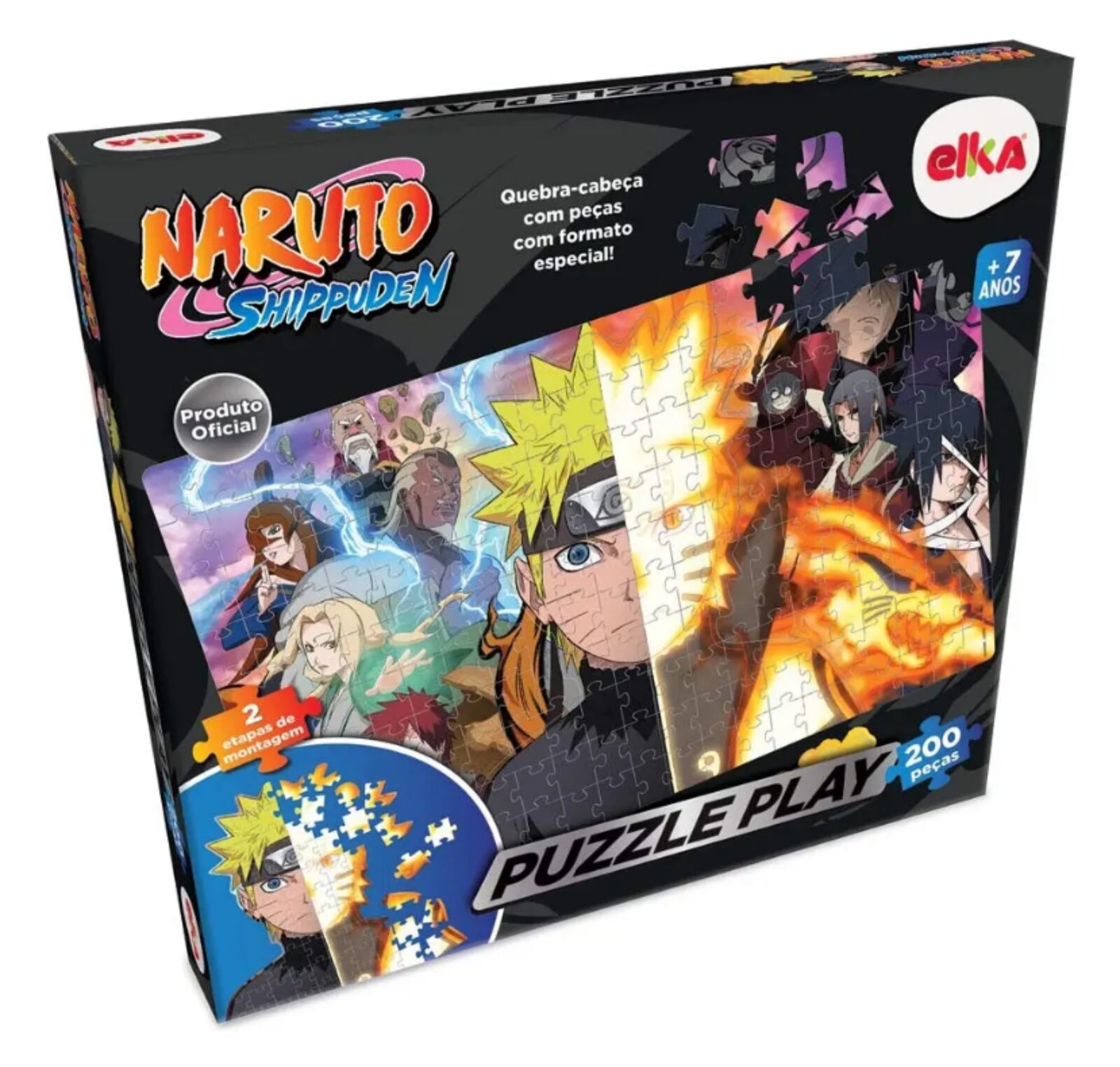 Puzzle Naruto Shippuden 200 Pcs