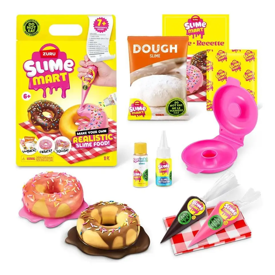 Donut Pequeño Slime Mart - Diversión - Diviértete