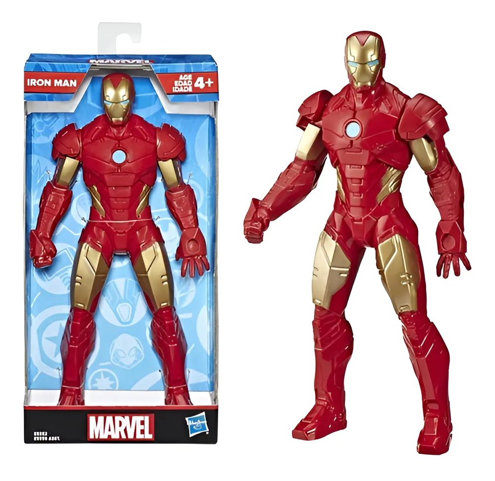 Figuras Marvel Cap Am Black Panther Ironman Spiderman E5556